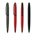 Werbegeschenk Metal -Kugelschreiber für Bürogeschäft Black Matt Metal Pen Custom Logo